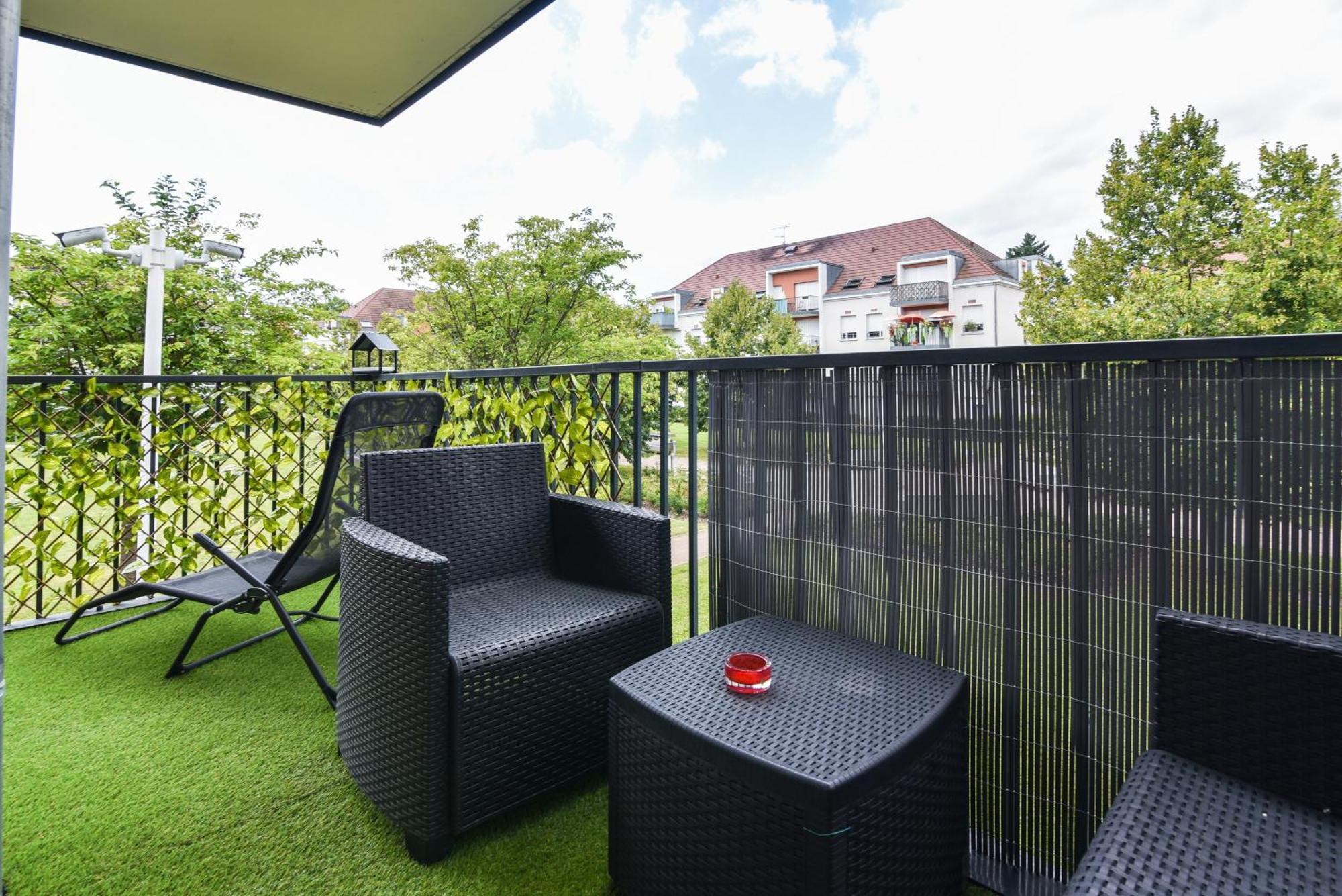 Le Chill&Chic Terrasse - Parking Lägenhet Colmar Exteriör bild
