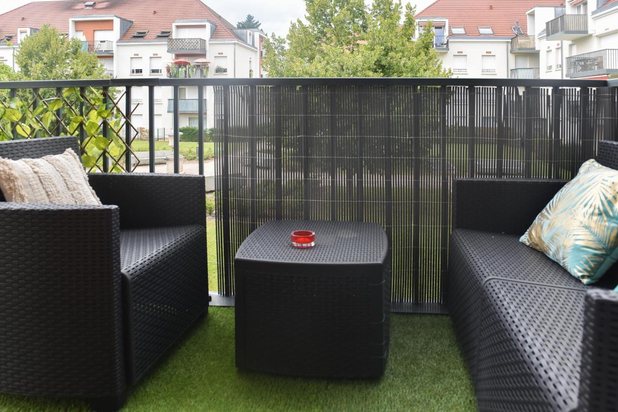 Le Chill&Chic Terrasse - Parking Lägenhet Colmar Exteriör bild